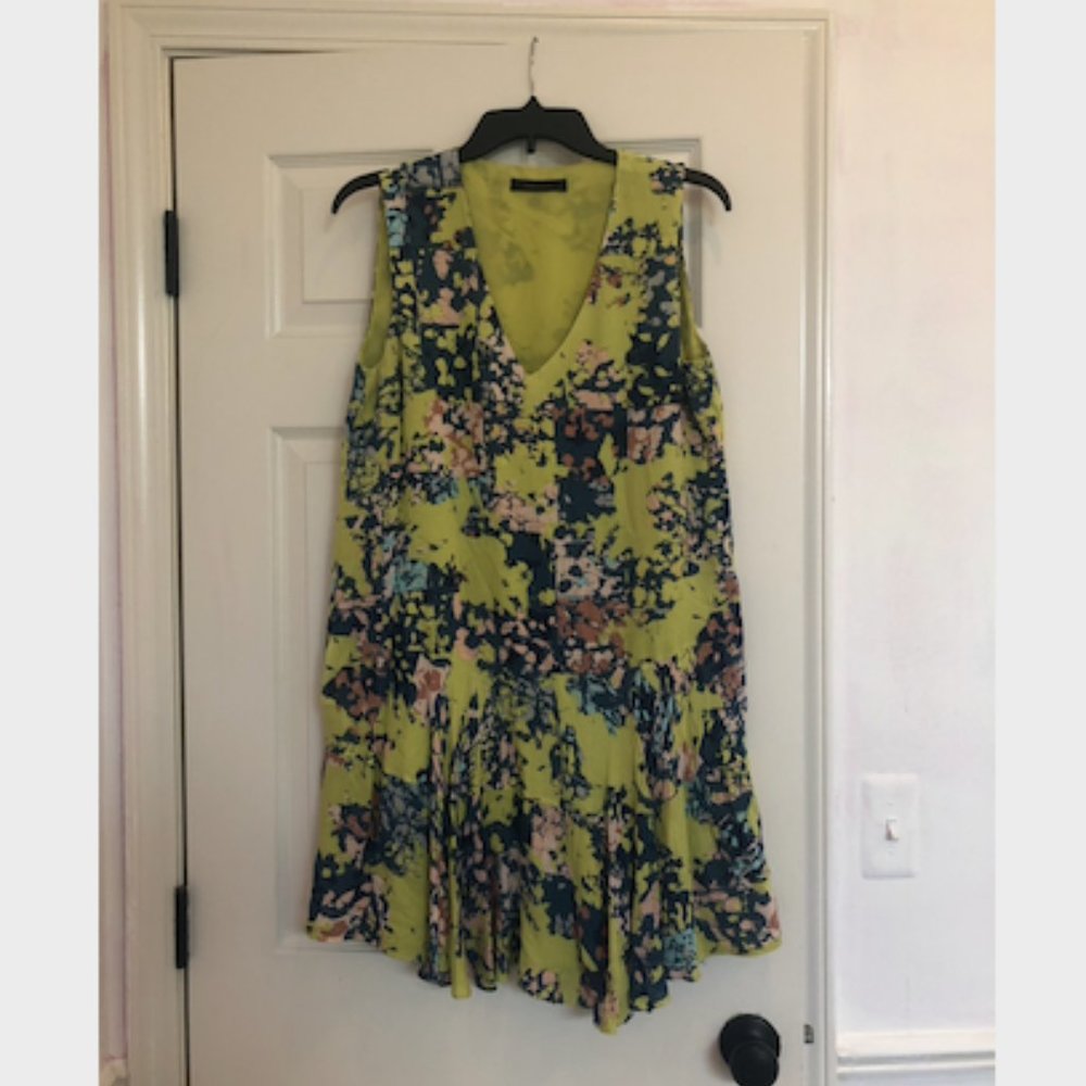 BCBGMAXAZRIA Patterned Dress